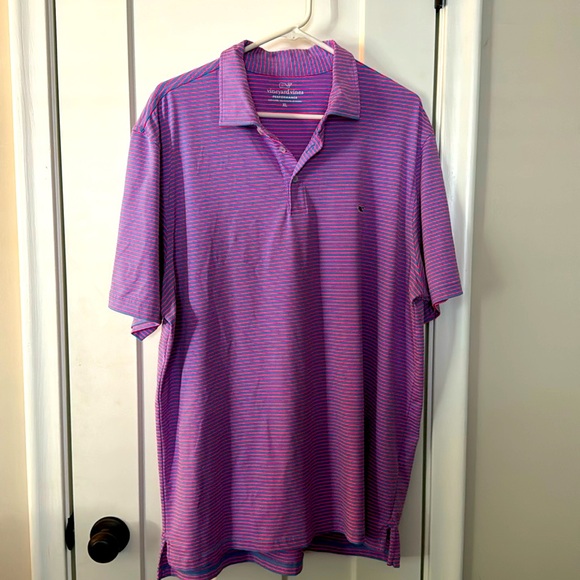 Vineyard Vines Men’s Sankaty Performance Polo - Picture 1 of 6